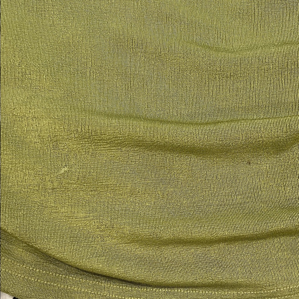 Superdown Green Ruched One Shoulder Dress - Picture 3 of 5